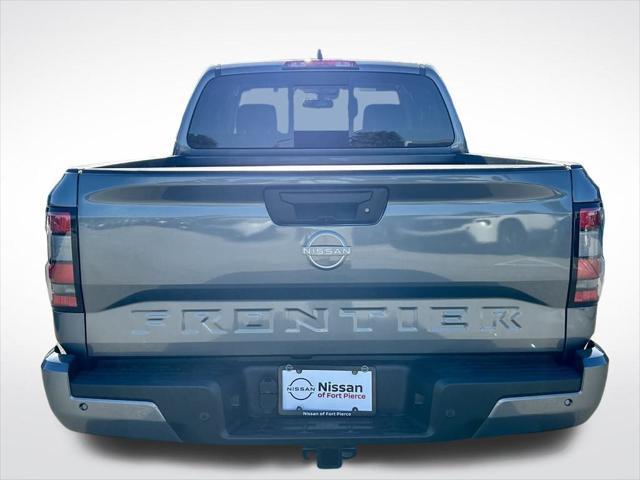 new 2025 Nissan Frontier car, priced at $31,770