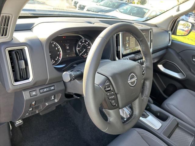 new 2025 Nissan Frontier car, priced at $31,770