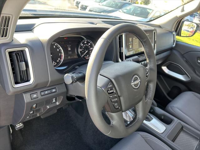 new 2025 Nissan Frontier car, priced at $36,820