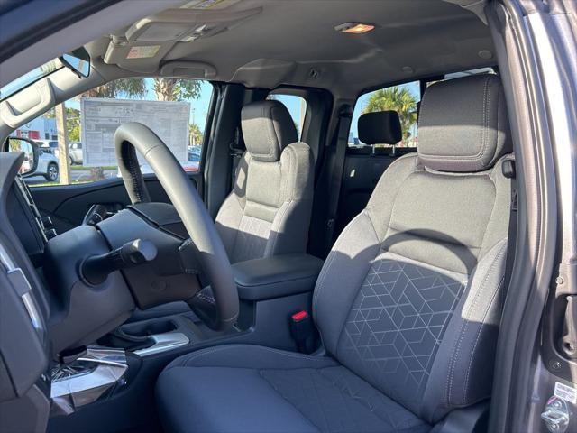 new 2025 Nissan Frontier car, priced at $36,820