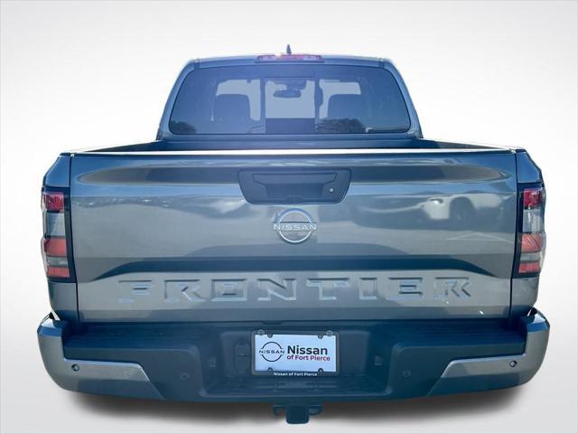 new 2025 Nissan Frontier car, priced at $36,820