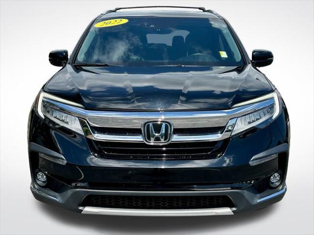 used 2022 Honda Pilot car, priced at $31,995