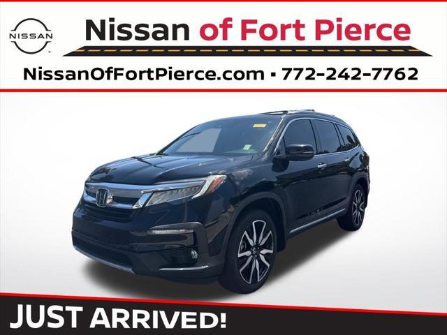 used 2022 Honda Pilot car, priced at $34,415