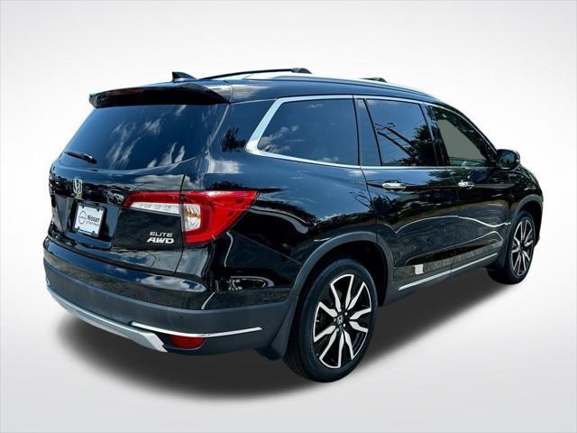 used 2022 Honda Pilot car, priced at $31,995