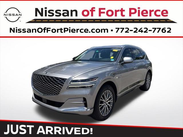 used 2021 Genesis GV80 car, priced at $31,406
