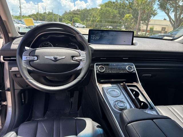 used 2021 Genesis GV80 car, priced at $31,406