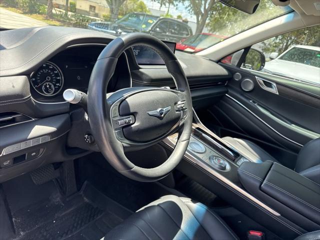 used 2021 Genesis GV80 car, priced at $31,406