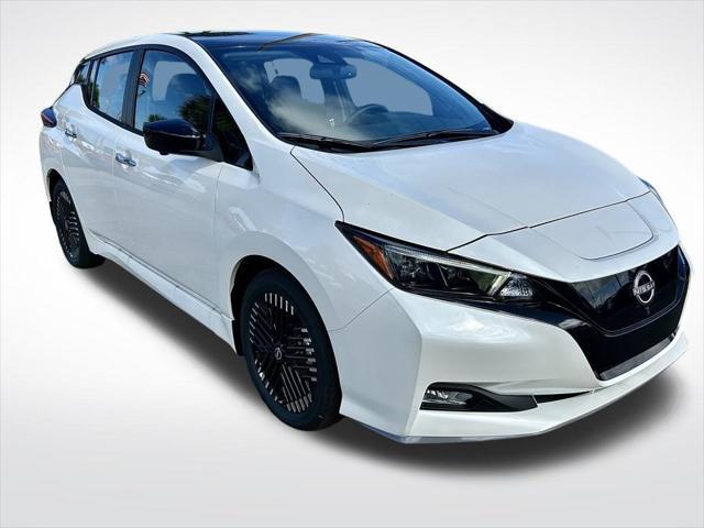 new 2025 Nissan Leaf car, priced at $38,060