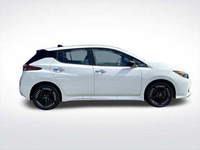 new 2025 Nissan Leaf car, priced at $38,060