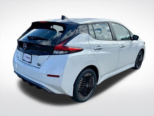 new 2025 Nissan Leaf car, priced at $38,060