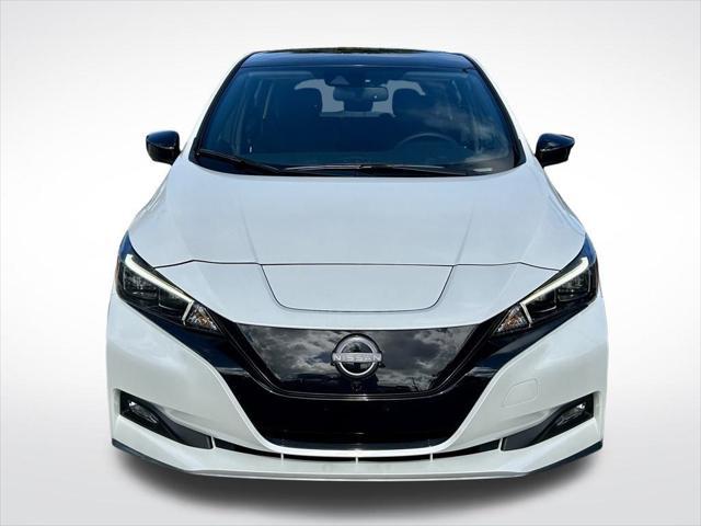 new 2025 Nissan Leaf car, priced at $28,960