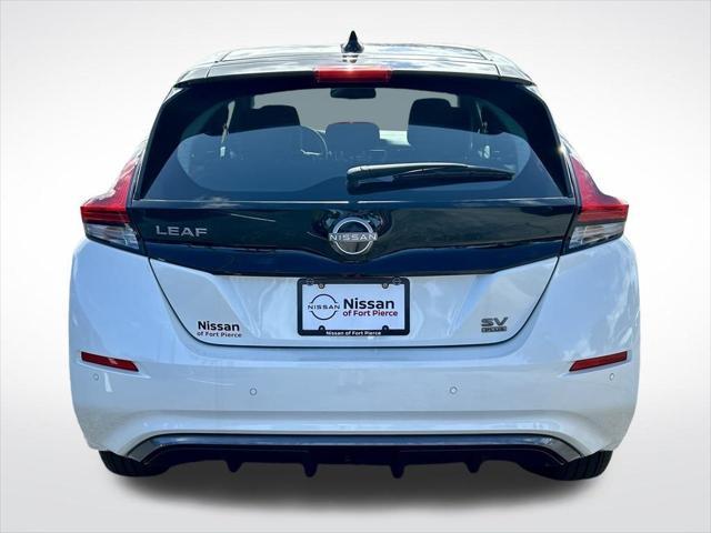 new 2025 Nissan Leaf car, priced at $38,060