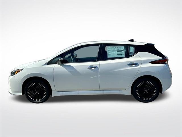 new 2025 Nissan Leaf car, priced at $38,060