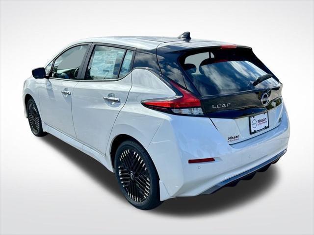 new 2025 Nissan Leaf car, priced at $38,060