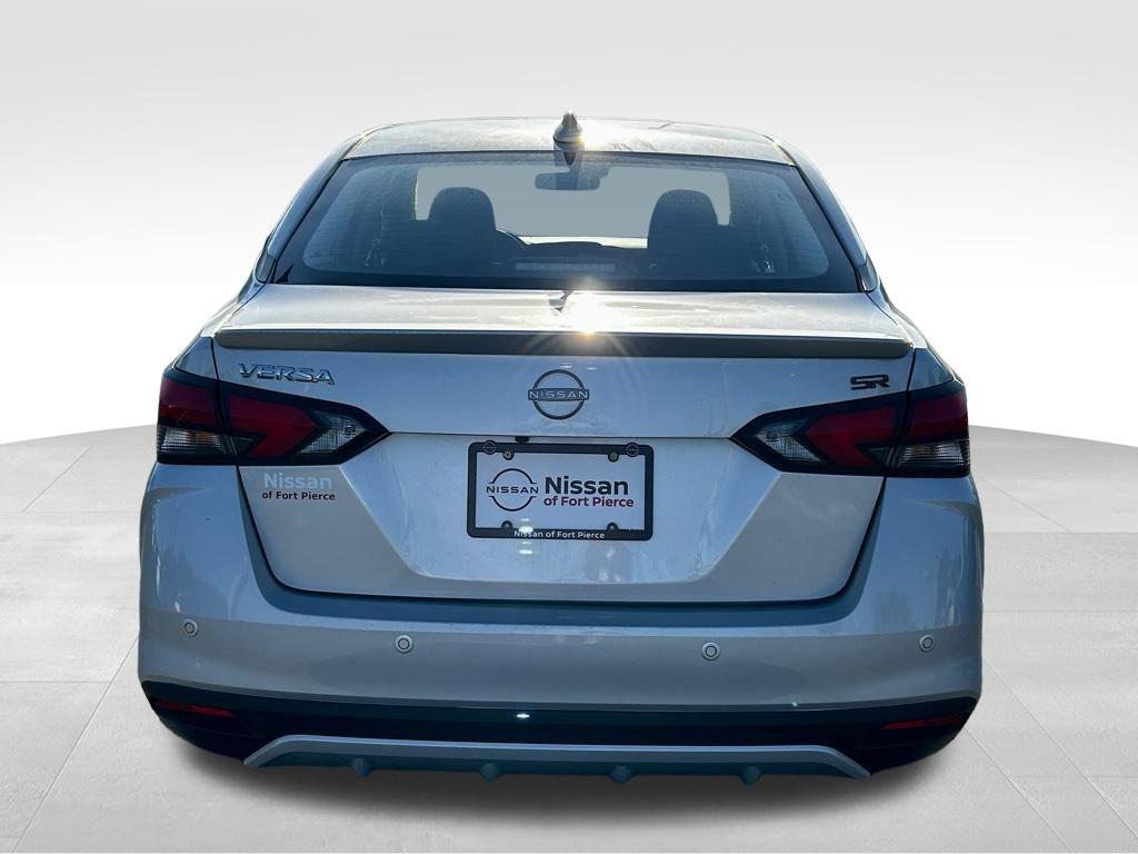 new 2025 Nissan Versa car, priced at $20,735