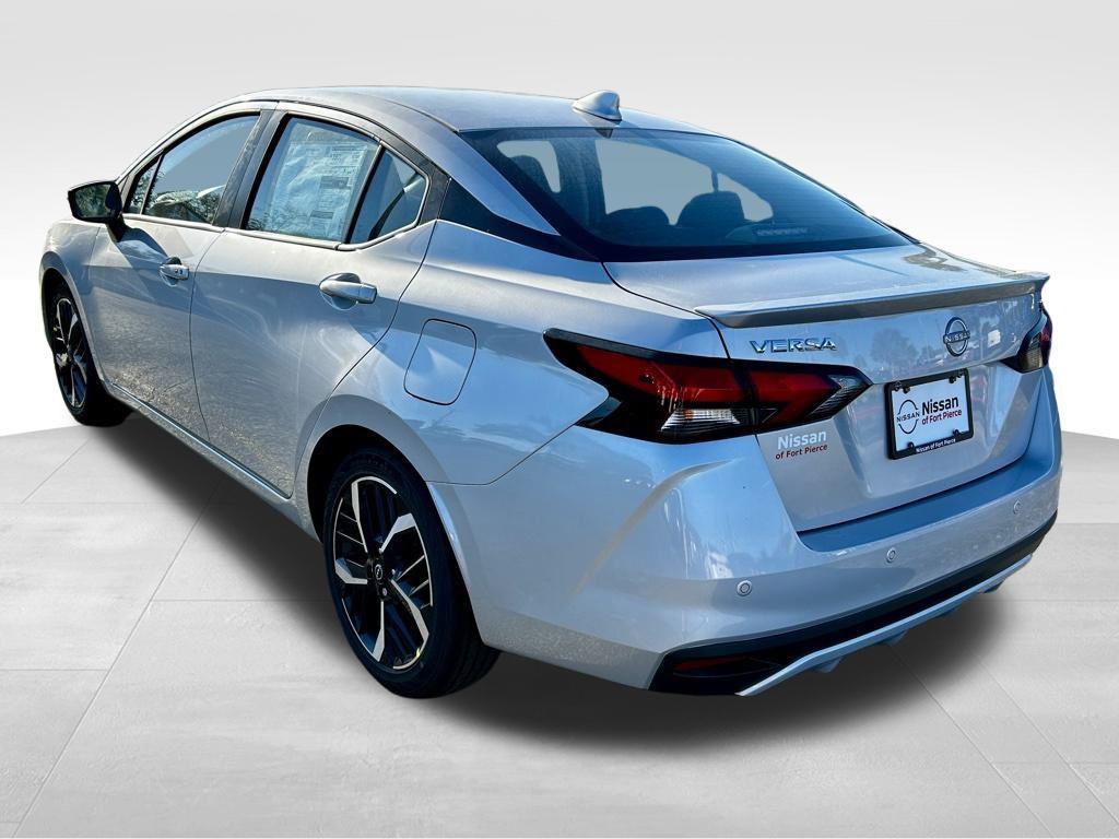 new 2025 Nissan Versa car, priced at $20,735