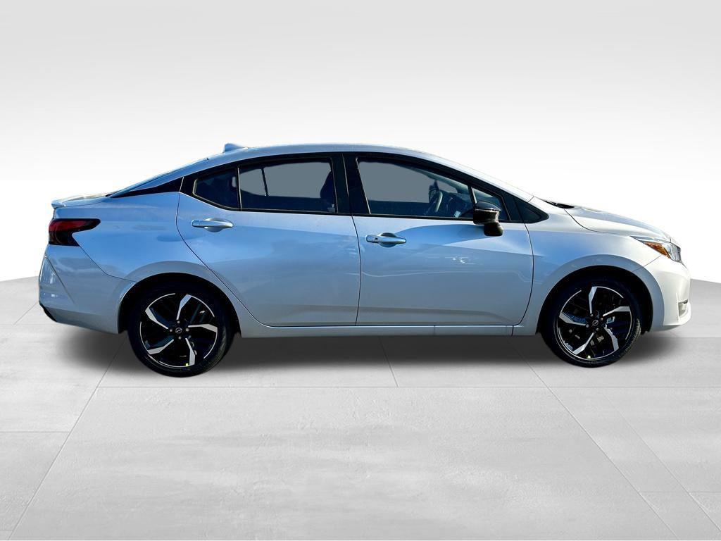 new 2025 Nissan Versa car, priced at $20,735