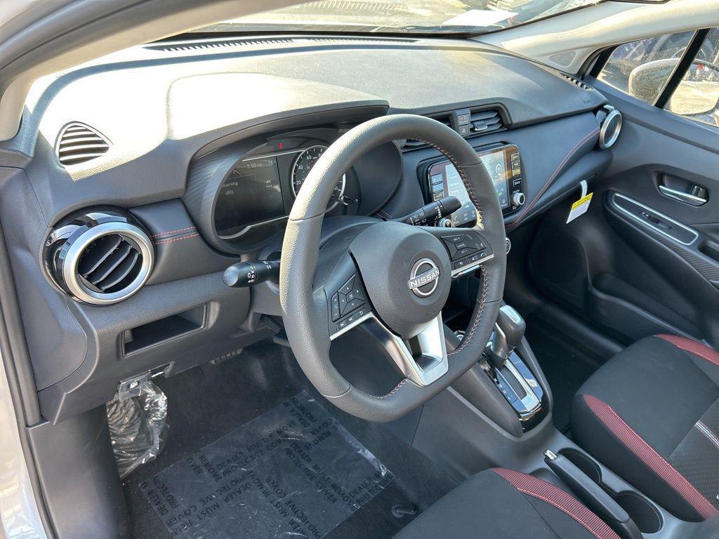 new 2025 Nissan Versa car, priced at $20,735