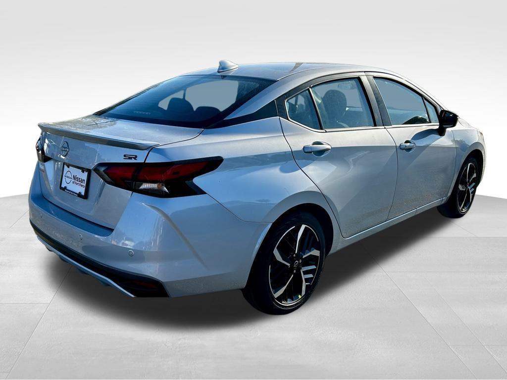 new 2025 Nissan Versa car, priced at $20,735
