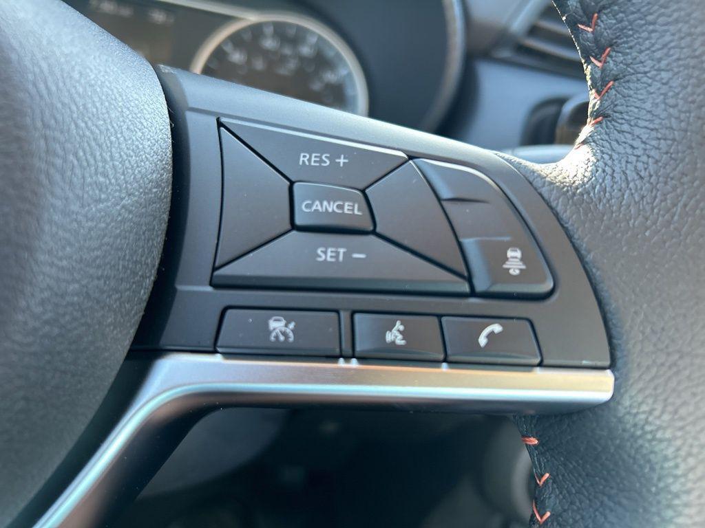 new 2025 Nissan Versa car, priced at $20,735