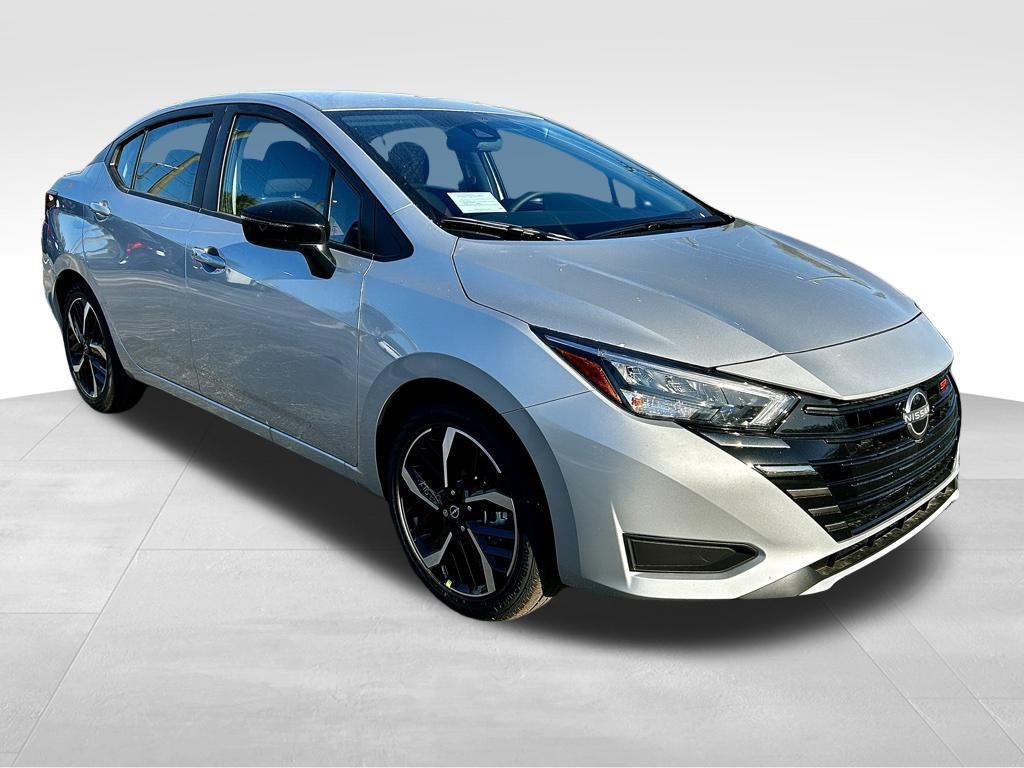 new 2025 Nissan Versa car, priced at $20,735