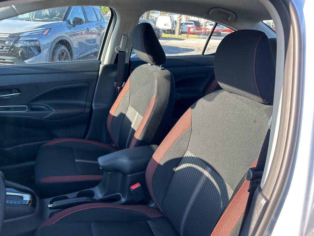 new 2025 Nissan Versa car, priced at $20,735