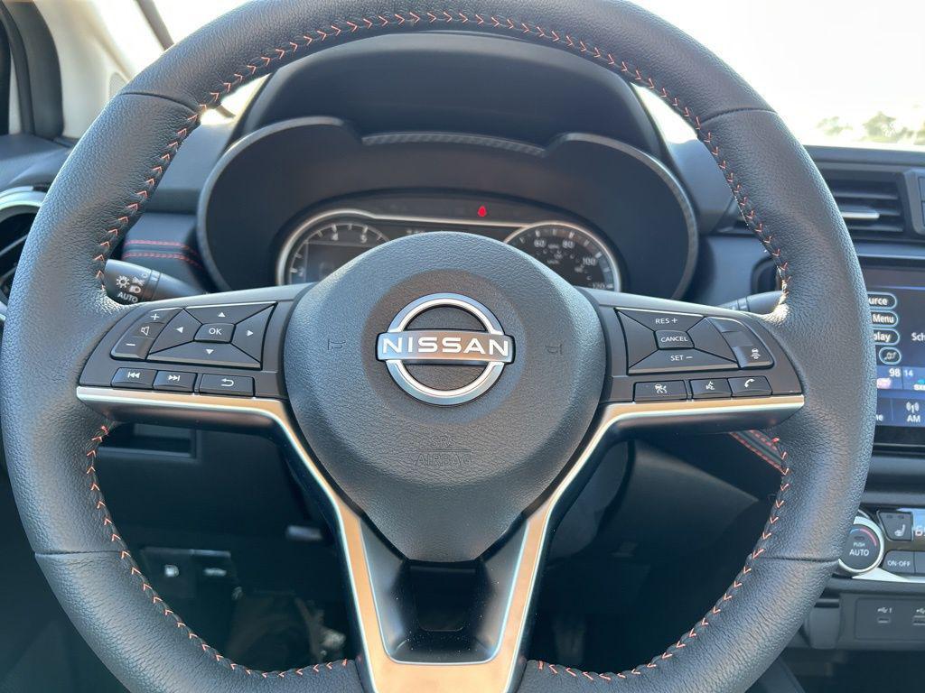 new 2025 Nissan Versa car, priced at $20,735