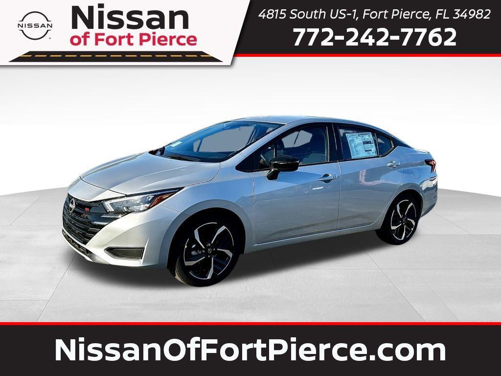 new 2025 Nissan Versa car, priced at $22,380