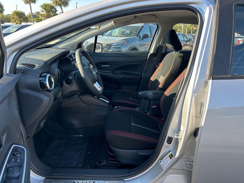 new 2025 Nissan Versa car, priced at $20,735