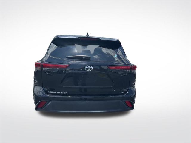 used 2023 Toyota Highlander car, priced at $33,088