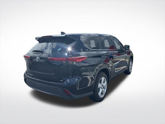 used 2023 Toyota Highlander car, priced at $33,088