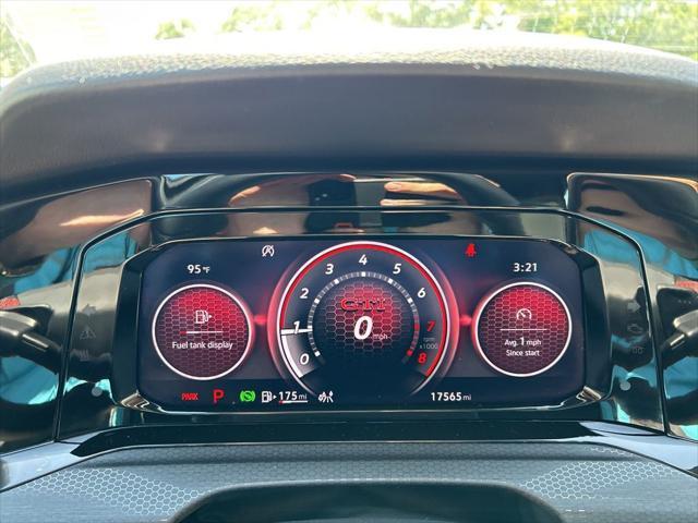 used 2024 Volkswagen Golf GTI car, priced at $30,995