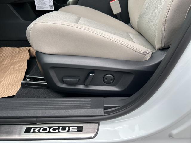 new 2025 Nissan Rogue car, priced at $31,283