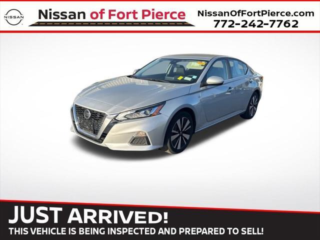 used 2021 Nissan Altima car, priced at $16,226