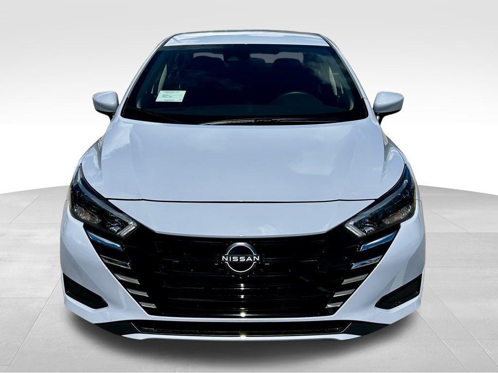 new 2025 Nissan Versa car, priced at $20,668