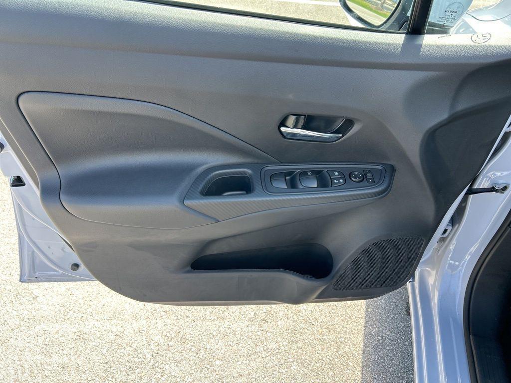 new 2025 Nissan Versa car, priced at $20,668