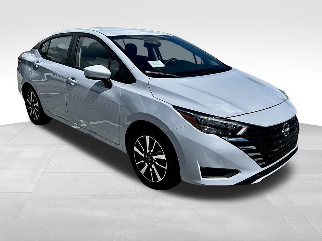 new 2025 Nissan Versa car, priced at $20,668