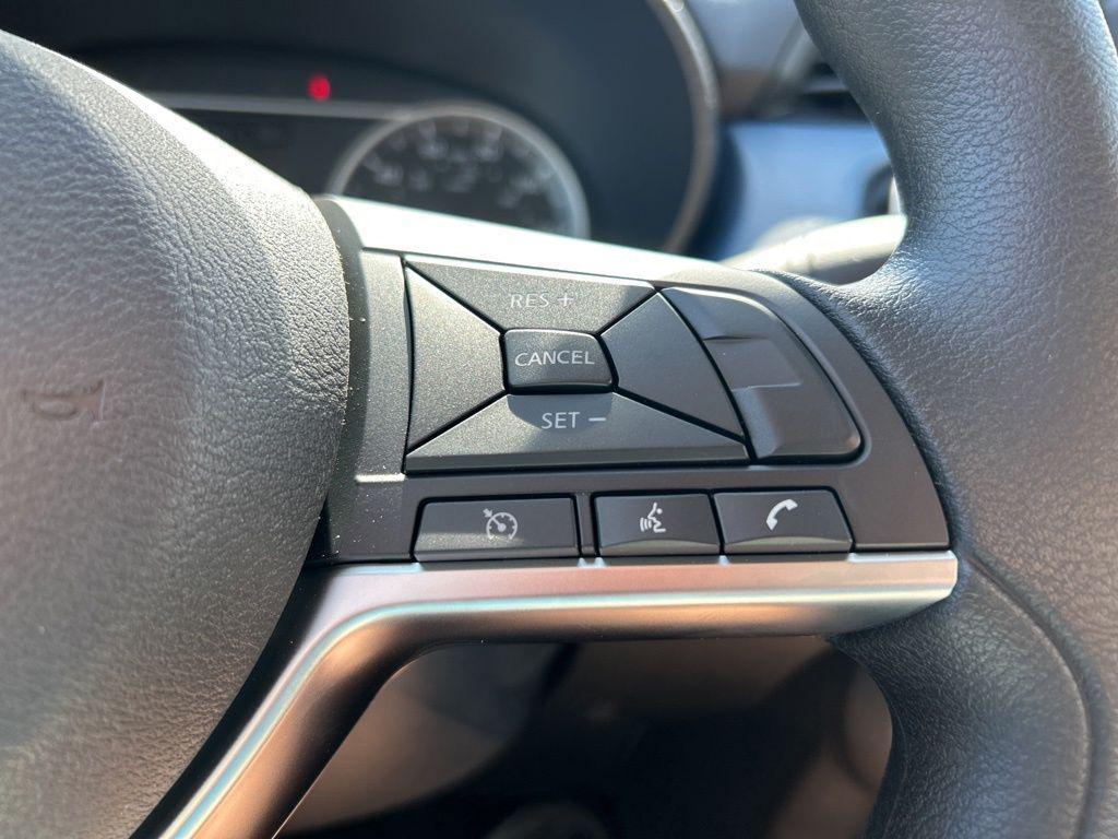 new 2025 Nissan Versa car, priced at $20,668