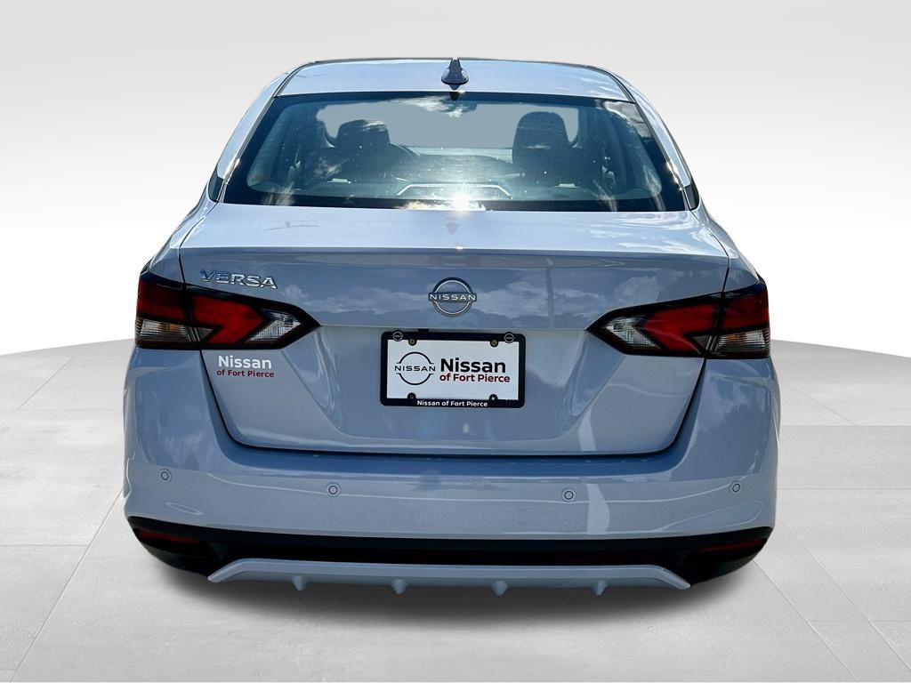 new 2025 Nissan Versa car, priced at $20,668
