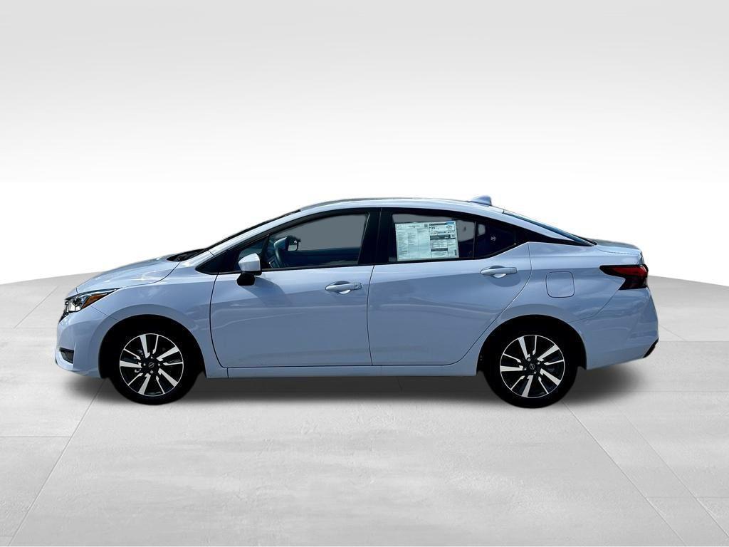 new 2025 Nissan Versa car, priced at $20,668