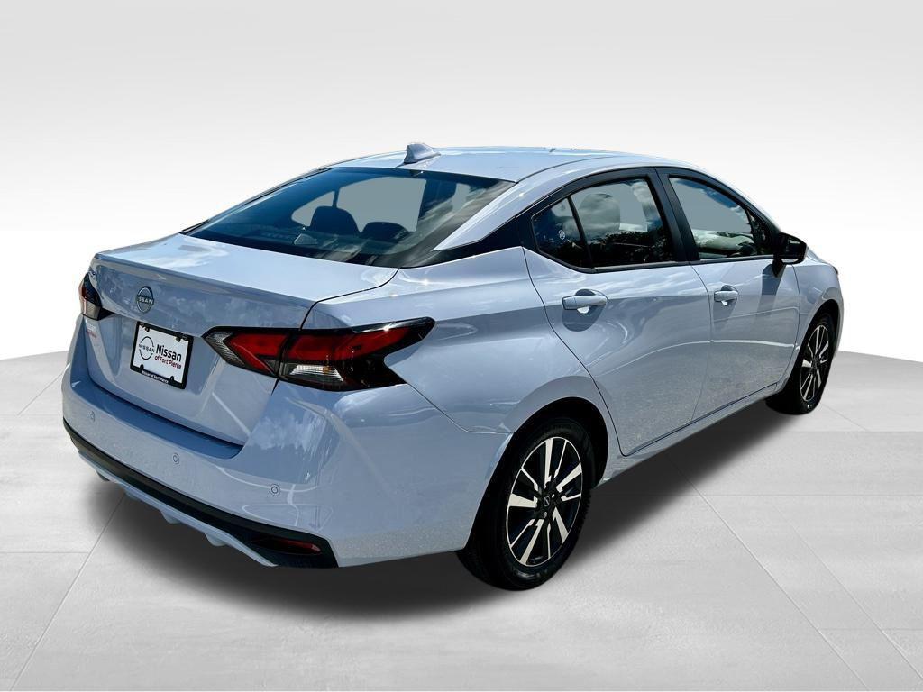 new 2025 Nissan Versa car, priced at $20,668