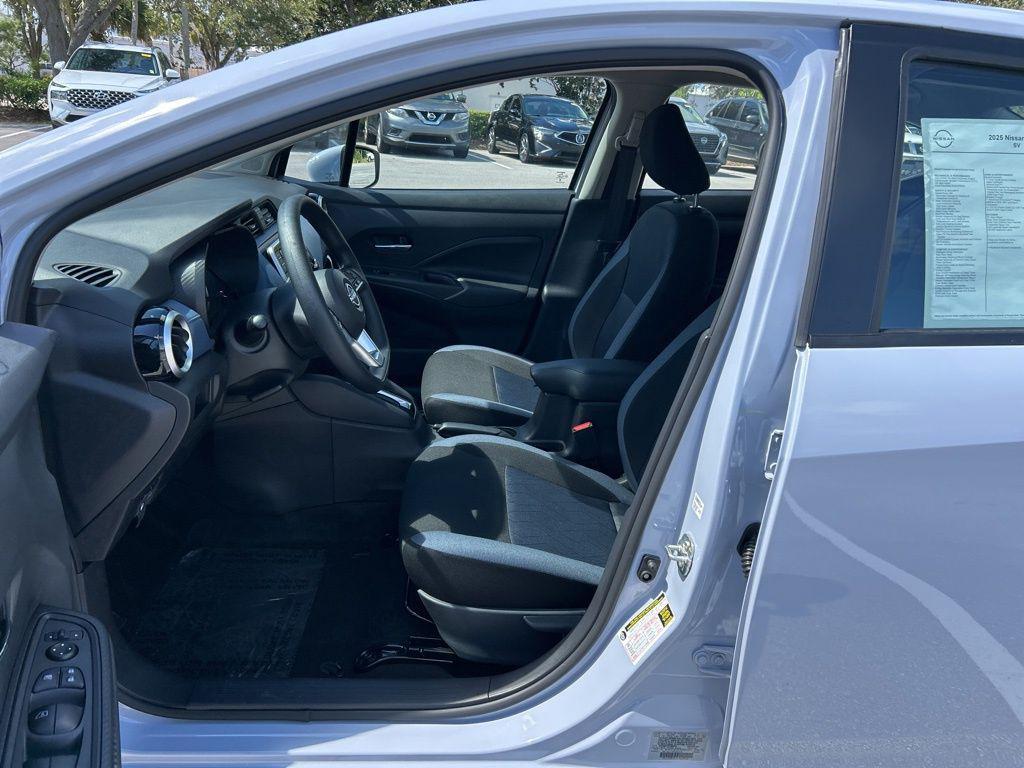 new 2025 Nissan Versa car, priced at $20,668