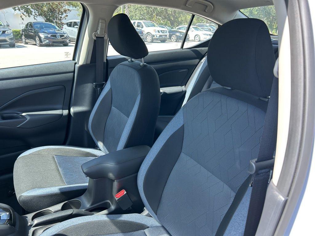 new 2025 Nissan Versa car, priced at $20,668