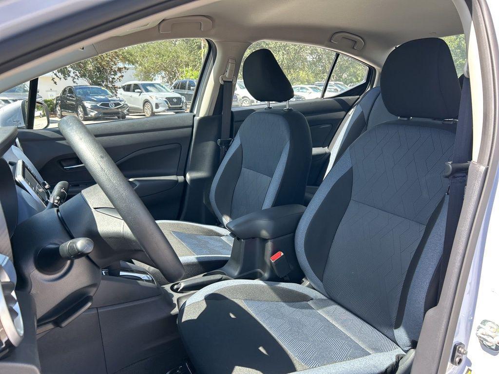 new 2025 Nissan Versa car, priced at $20,668