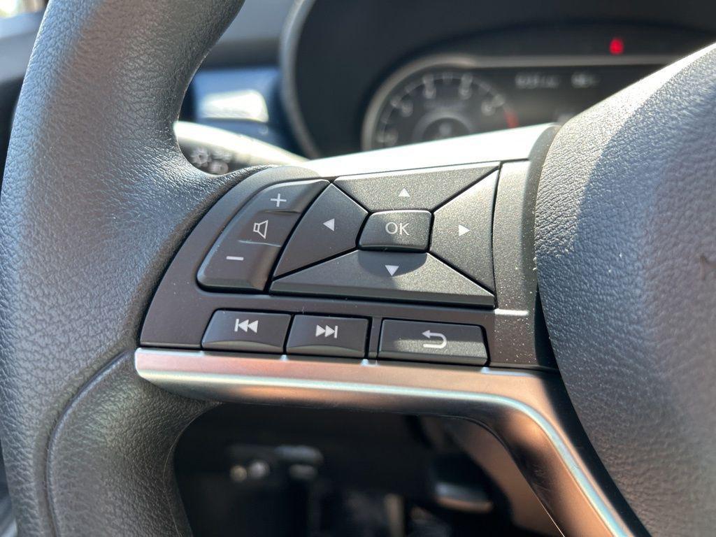 new 2025 Nissan Versa car, priced at $20,668