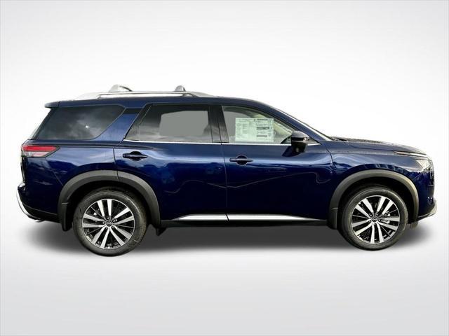 new 2025 Nissan Pathfinder car, priced at $45,989