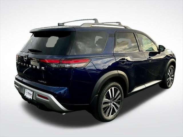 new 2025 Nissan Pathfinder car, priced at $45,989