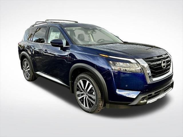 new 2025 Nissan Pathfinder car, priced at $47,989