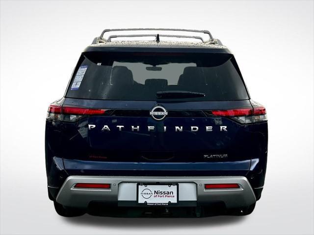 new 2025 Nissan Pathfinder car, priced at $45,989