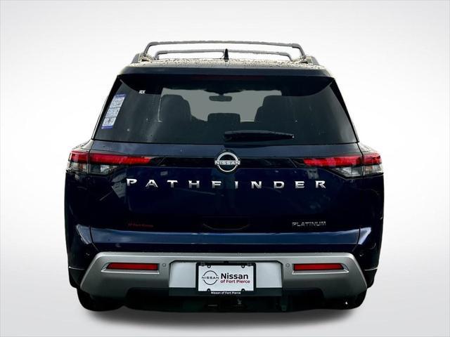 new 2025 Nissan Pathfinder car, priced at $47,989